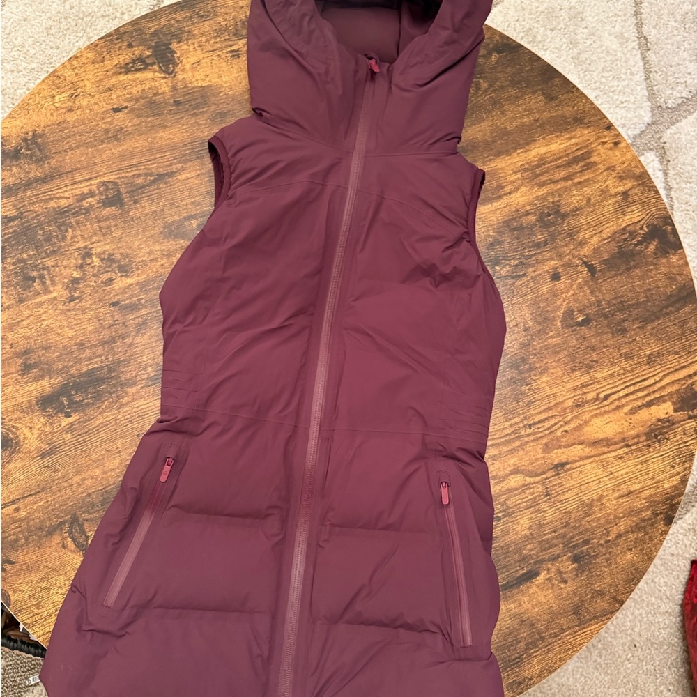 Women's sleet street cassis Vest